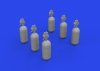 Eduard 632200 WWII USAAF oxygen cylinder A-6 PRINT 1/32